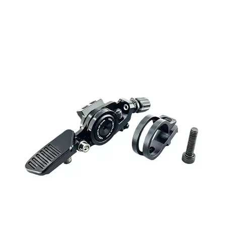 Dropper Post Remote Lever CNC Aluminum Ball Bearing Adjustable Leverage Cable Actuated Dropper Seatp
