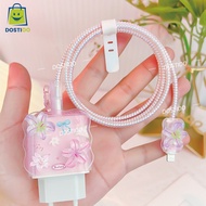 Infinix 33w 45w 70w 90w Charger Cable Protector Adapter Case Charger Various Motifs korean style