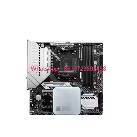 For R5 5600 5600GT 5500 New Loose Chip Original Box with A520 B550 Main Board CPU Set