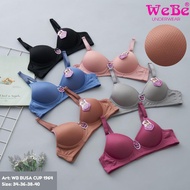 KATUN WEBE Foam Bra Without Wire Cup A Soft Cotton Size 34 36 38 40