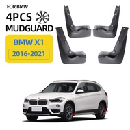 Suitable for 2016-2021BMW/X1 Mudguard BMW X1 Car Mudguard Accessories