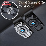 BMW Car Glasses Clip Cards Clip Car Sunglasses Holder Multifunctional Universal Ticket Clip for BMW 