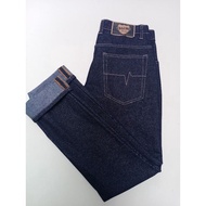 SHELSTICH BLUEBLACK COBRA JEANS 16 OZ