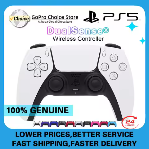 100% original Sony Playstation 5 original controller DualSense Wireless controller Ps5 game console 