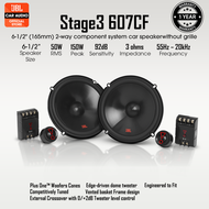 JBL STAGE3-607CF 6.5 Inch 2 Way Component Speaker (without Grille)