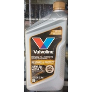 5W 30 - VALVOLINE RESTORE & PROTECT FS 5W30 1 QT
