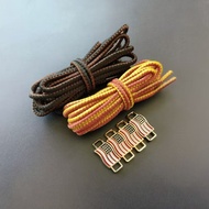 suitable 2024 style for Wing9875 Red Wing 9111 875 Shoelace Shoe Buckle Retro 8111 decorative shoela