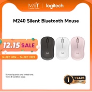 Logitech M240 Silent Bluetooth Mouse