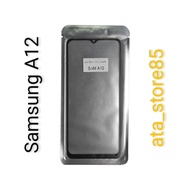 Samsung A12 LCD Windshield | A 12 TS TC Touchscreen Glass LCD+Glue Plus Dry Oca Original