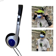 GB Wired Earpiece Lightweight Wired Headphone Portable Comfortable Wearing Useful Clear Portable Gam