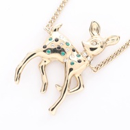 【二手】香奈兒 (Chanel) 項鍊 2025 年紀念款 Coco Mark Ba​​ri GP（鍍金）項鍊 女士 全新未使用