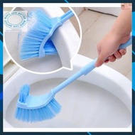 Toilet Brush, Bathroom, toilet - Convenient And Smart 2-Headed toilet Brush - Plastic Bathroom Scrub