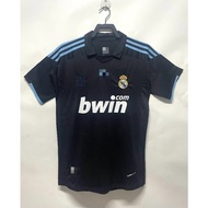 Retro Real Madrid Short Sleeves 2009-2010