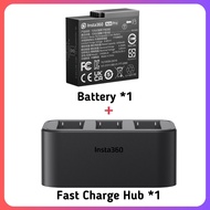 FOR instock Insta360 Ace Pro Power Accessories 1650mAh Battery Insta360 Ace Pro Fast Charge Hub Charging Box For insta 360 ACE &amp; insta360 ACE PRO Accessory
