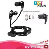 Terpopuler Promo Headset Langsdom Millet Earphone With Mic - Jm02