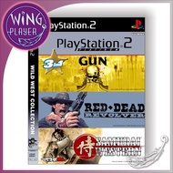 PS2 GAME - Wild West Collection