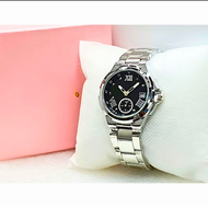 Jam Tangan Wanita/Cewek Rantai Stainless Gc GUESS  Lengkap Fitur Tanggal Aktif Terbaru