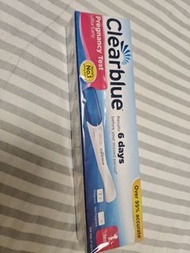 Clearblue pregnancy test