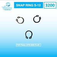 Snap Ring S12 1 SET (3pcs) untuk piston pompa A P W 3200 PLUS by H ZEN