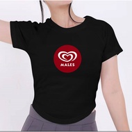 T-Shirt Males Wals Crop Tee - EJE