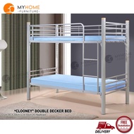 [Bulky] CLOONEY Double Decker Bed (FREE DELIVERY AND INSTALLATION)