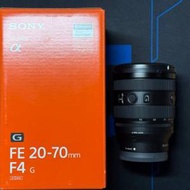 Sony FE20-70 F4