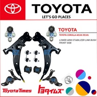 [10 IN 1] - FRONT LOWER ARM BALL JOINT BUSH STABILIZER LINK BUSH TOYOTA COROLLA AE101 EE101