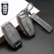 Car Key Cover Keychain for HAVAL H6, HAVAL Jolion, HAVAL H6 PHEV Key Protector Holder Car Accessorie