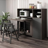 免安裝！摺疊餐桌 摺疊餐枱 桌椅組合 伸縮餐桌 摺檯 蝴蝶桌 雞翼枱 飯桌 食飯枱 Dining table 電磁爐餐桌 包送貨