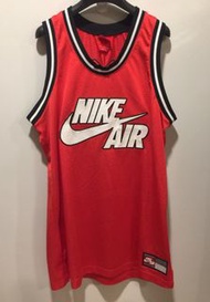 全新Nike JERSEY AIR FORCE紅色背心球衣