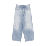 [Used, Grade A] Acne Studios Baggy Cotton Denim Pants for Women