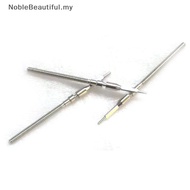 [NobleBeautiful] 10Pcs Steel Watch Replacement Stem Crown For 8200/8205 Movement Accessories Part [M