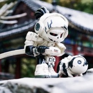 Mr.Bone Musashi White Samurai