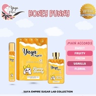 YAYA EMPIRE PERFUME HONEY BUNNY SUGAR LAB EDITION 10ML 35ML