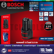 Bosch แบตเตอรี่ 12 โวลต์ 3.0 Ah รุ่น GBA 12V 3.0Ah