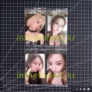 OFFICIAL PHOTOCARD AESPA DIRTY WORK POB KTOWN4U