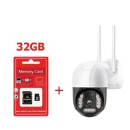 👍Support COD&NO NEED WIFI👍 XIAOMI V380 Pro CCTV Camera HD 8MP 4K Waterproof 360 Wireless Auto Tracki