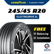 [Installation Provided] Goodyear 245/45R20 Electricdrive Tyre (Worry Free Assurance) - Ford Escape /