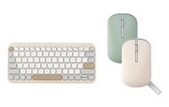 ASUS Marshmallow MD100+KD100 無線滑鼠鍵盤套裝
