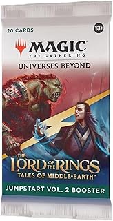 Magic The Gathering Universes Beyond Lord Of The Rings Jumpstart Vol 2 Booster