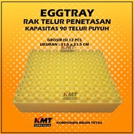 GROSIR Eggtray Rak Telur Burung Puyuh Untuk Mesin Tetas
