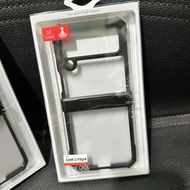 - Xundd Samsung Z Flip 7 6 5 4, Z Flip 3 5G case protects the back with shockproof black border (999
