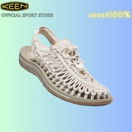 รองเท้าkeen UNEEK Whitecap/Cornstalk รองเท้าถัก keenแท้ keen ผู้หญิง รองเท้าแตะคู่ [มีครบไซส์ จัดส่งทุกวัน]