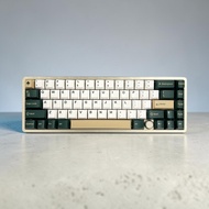 GMK British Racing Keycaps ABS Double Shot Cherry Profile 163 Keys Mechanical Keyboard Keycaps