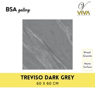 GRANIT VIVA 60X60 TREVISO DARK GREY / GRANITE TILE MATTE ANTI SLIP