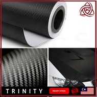 100cm x 50cm 5D Carbon Fiber Film Sticker Imported Car Vinyl Wrap Stickers for Wrapping