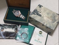 Rolex 16760 GMT MASTER "Fat Lady" 有盒有出世紙 罕有 80 年代原裝證書紙、木盒｜附原裝圈及神級 Ghost 戰損圈