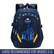 Secondary student backpack bag primary Beg Sekolah Beg backpack many