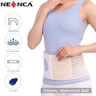 NEENCA Ostomy Abdominal Belt Brace Waist Support Wear Abdominal Stoma Prevent Parastomal Hernia Men Women
