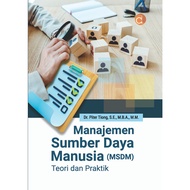 Deepublish - Human Resource Management Book (MSDM) - MANAGEMENT BOOK